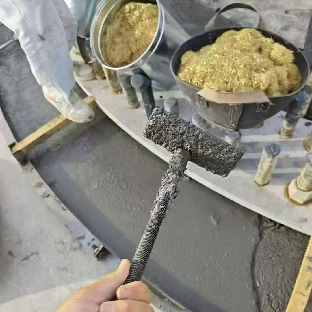 梓潼C120钢纤维高强无收灌浆料 轧机压缩机汽轮机发电机锻压设备底座灌浆材料